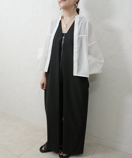 Soft rib short shirt ラスト１点！