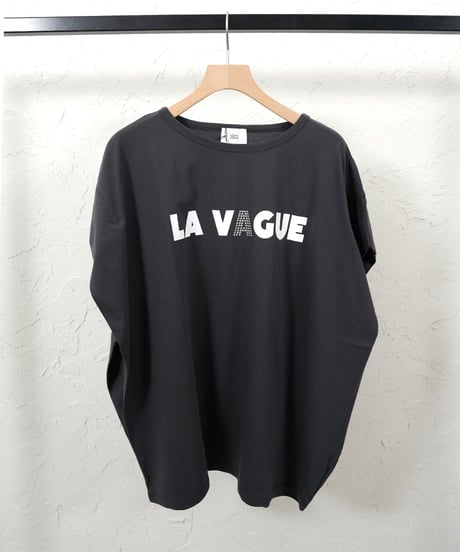 LA VAGUEtuck sleeve Tshirt【残り僅か！】