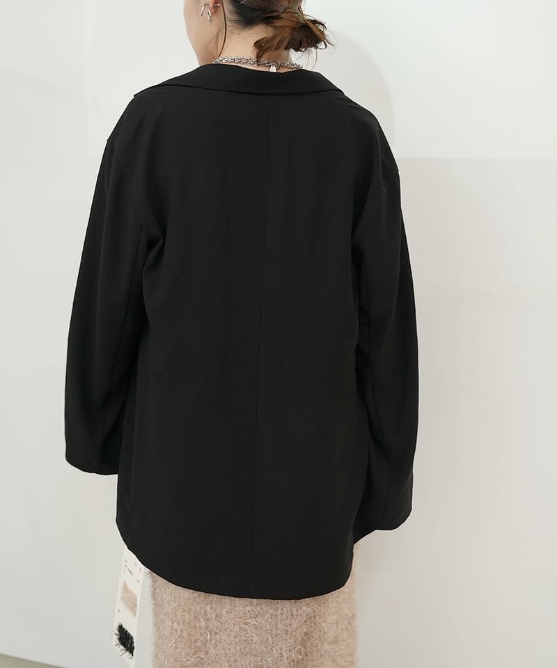 cafune】 ご予約 mat stretch georgette tailored ja