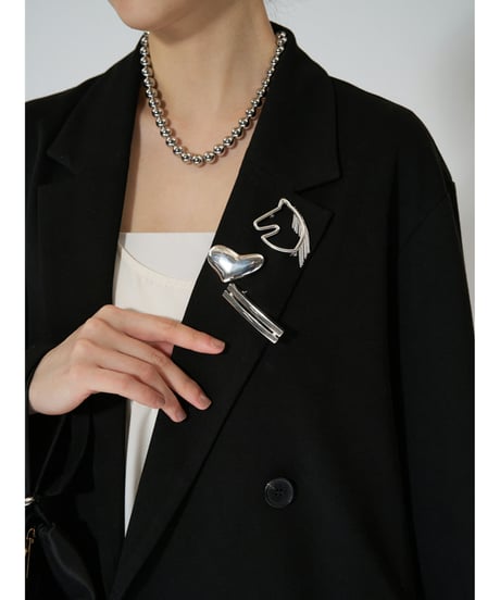 Fring horse broach