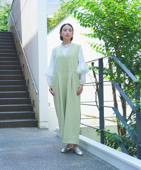 ２WAY frill blouse