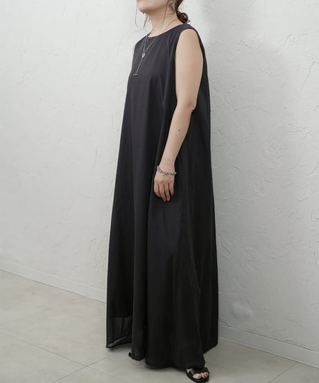 Cotton sleeveless dress