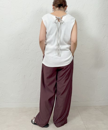 Choker rib tank【ラスト1.2点】