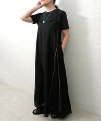 Merrow line camisole dress【ラスト2点】