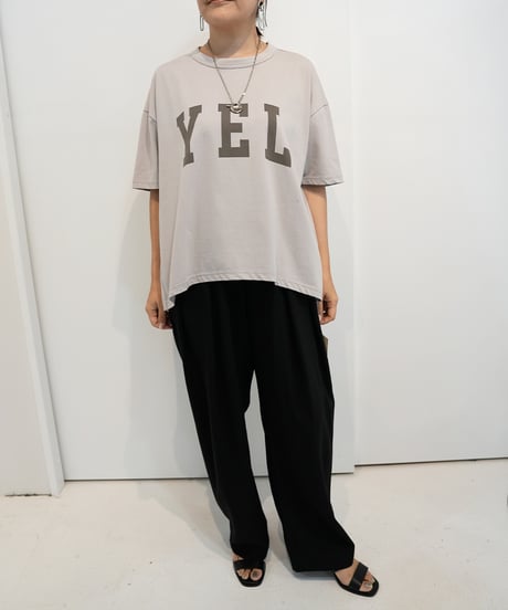 【MARGAUX VINTAGE 】　ご予約  YEL Tシャツ（パウダー加工）