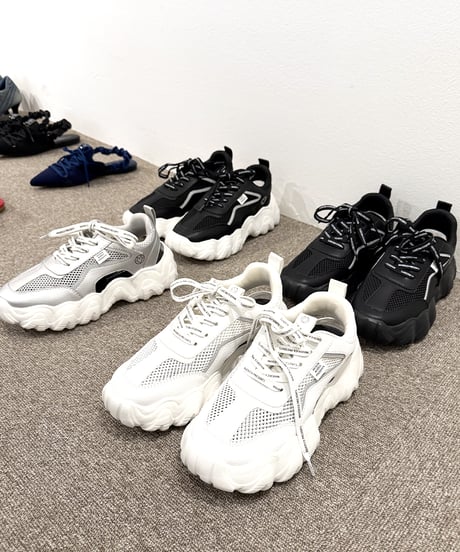 【MAISON MAVERICK PRESENTS】　ご予約  Chunky Sole Dad Sneaker-Sandals