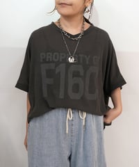 Blouse like logo tee