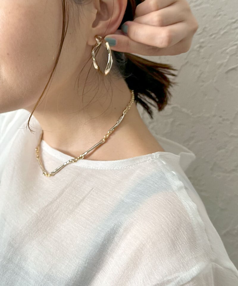 Sea'ds mara】 Tree necklace | select shop Liren
