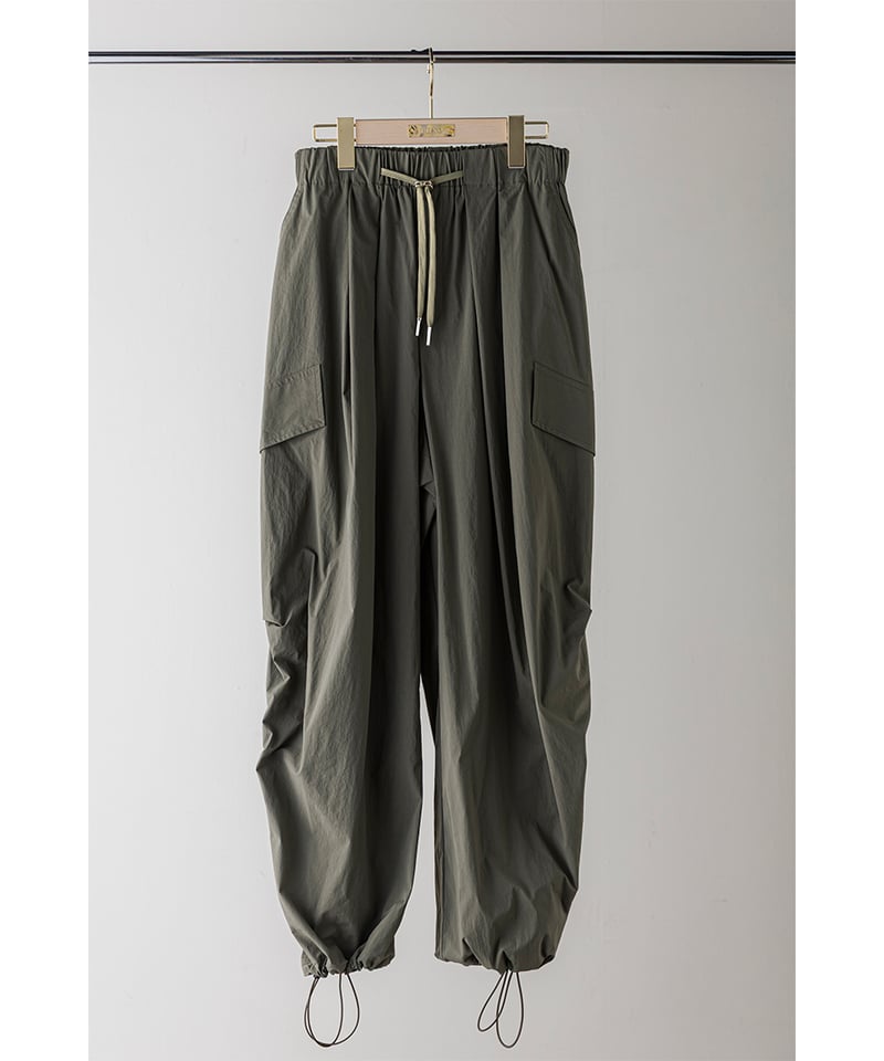 ruxe】 ご予約 パラシュートカーゴパンツ | select shop Liren
