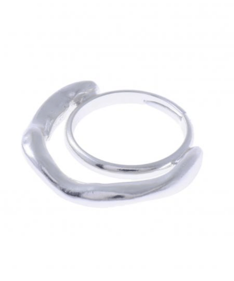 【Sea'ds mara】　 petit wave ring