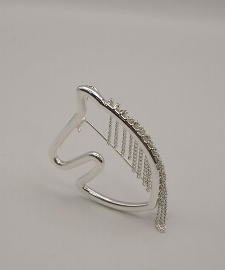 Fring horse broach