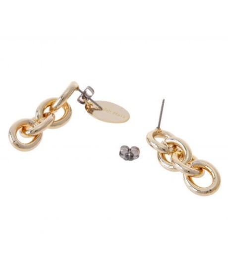 【Sea'ds mara】Oval chain pierce