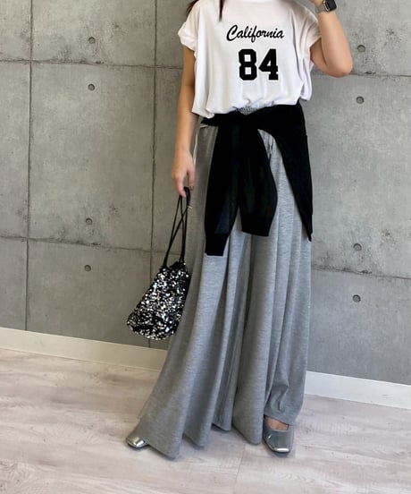 Liren別注size Tuck wide easy pants【ラスト1点！】