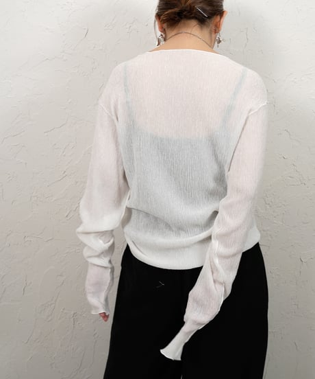 KARL MAYER　pullover【ラスト1点】