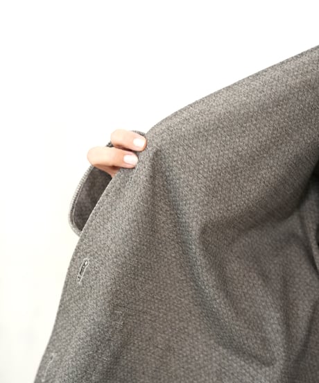 【PASSIONE】　ご予約   WOOLLET　チェックVネックカーディガン