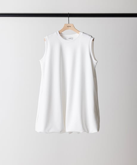 【YENN】　ご予約  W JERSEY BALLOON PO