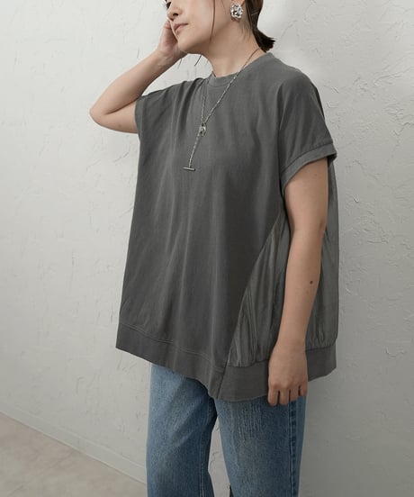 Switching　flare Tee