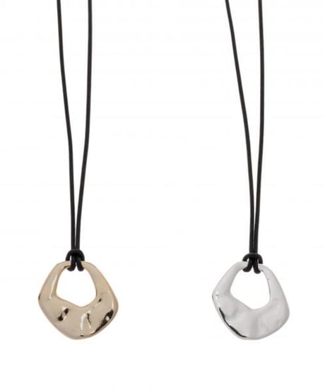 【Sea'ds Mara】　ご予約 Sculpt objet Necklace