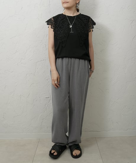 Race collar nosleeve TOPS
