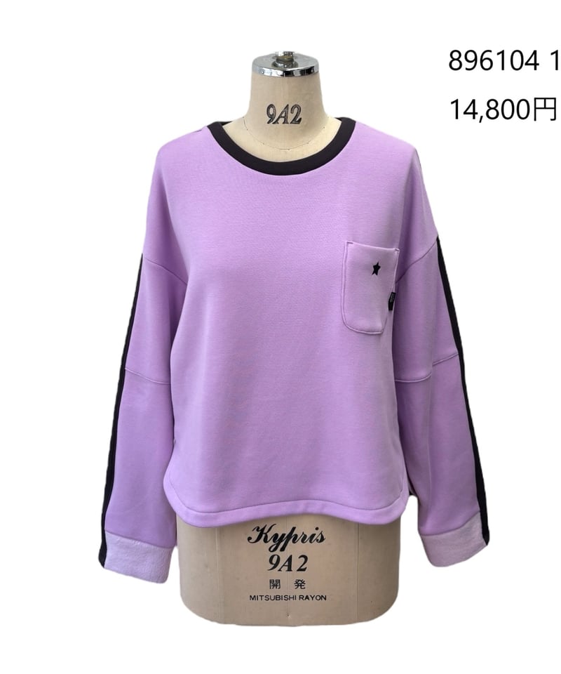 ayane】 ご予約 スター刺繍ボンバープルオーバー | select shop