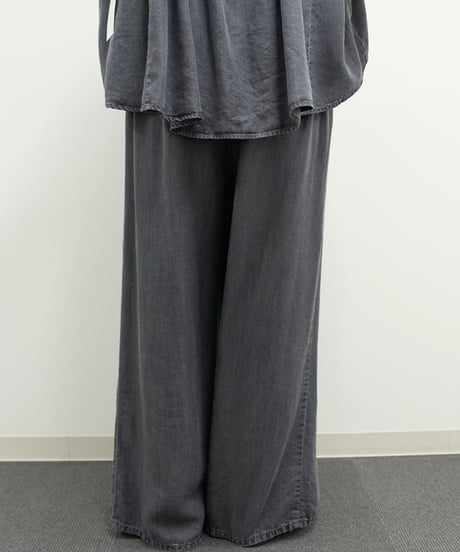 Tencel denim pants