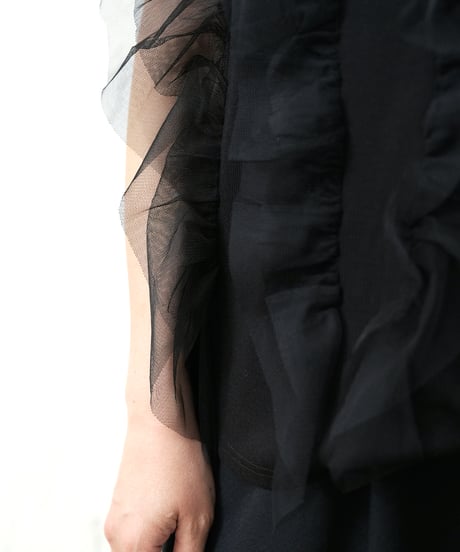 【Liren限定追加】再販！Tull rib tops ラスト2点