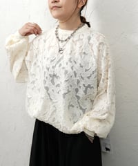 Noble chiffon  pullover 追加！