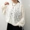 Noble chiffon  pullover 追加！
