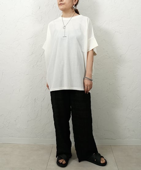 Dry Touch Overline T-Shirt【ラスト1点】