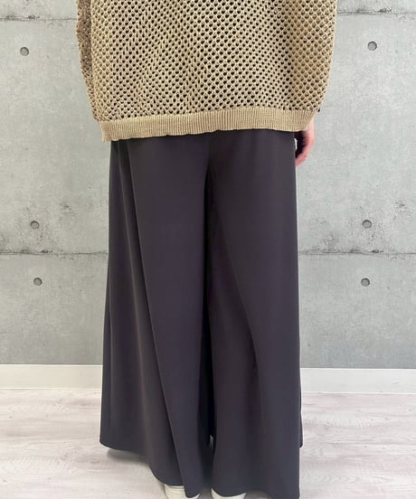 Liren別注size Tuck wide easy pants【ラスト1点！】