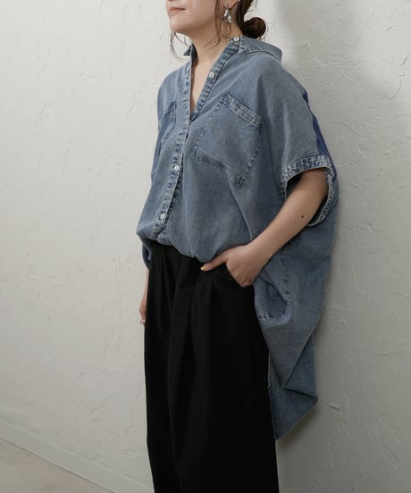 Tenceldenimx Georgette long shirt