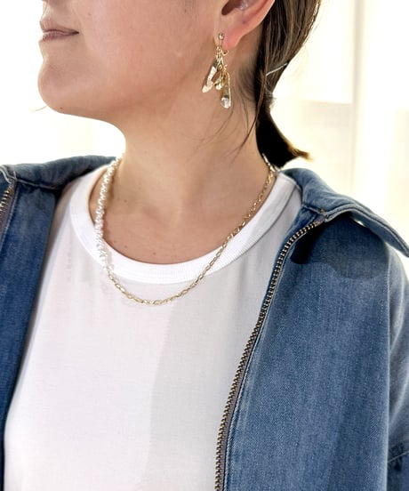 Ecla flora earring