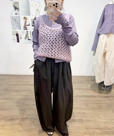【PRIORITY】　ご予約 Liren別注size！ 2タックカーヴィーパンツ
