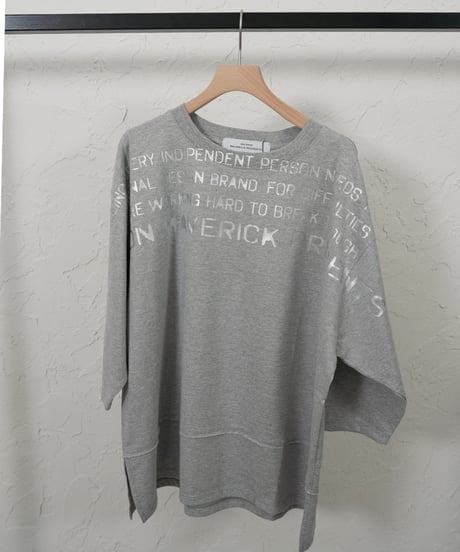 MAVERICK Typography Printed Tee