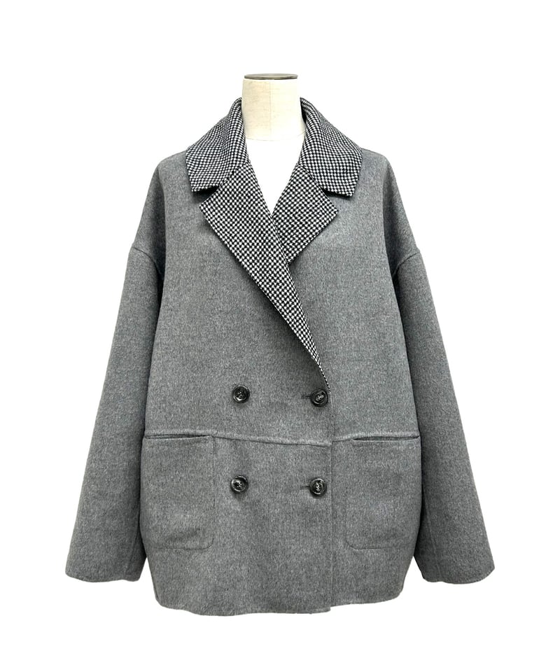 Liverano&Liverano リバーシブルコート　46 ayane】 ご予約 リバーシブルコート（限定） | select shop Liren