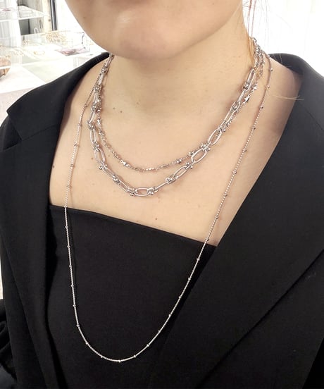 【Sea'ds mara】  Star link necklace ラスト1点！