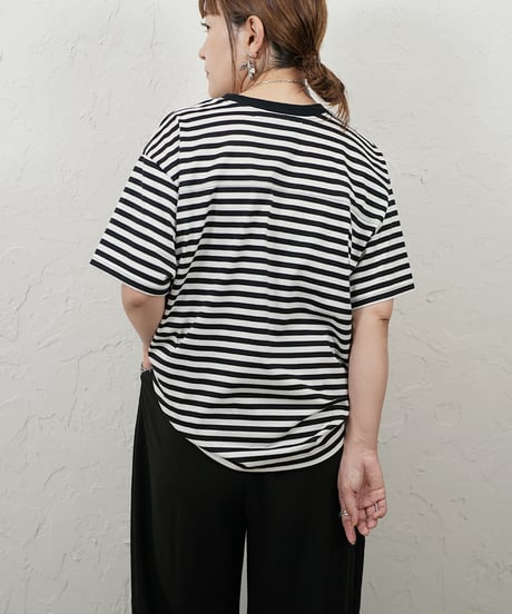 Randam foil print logo t  ラスト1点！