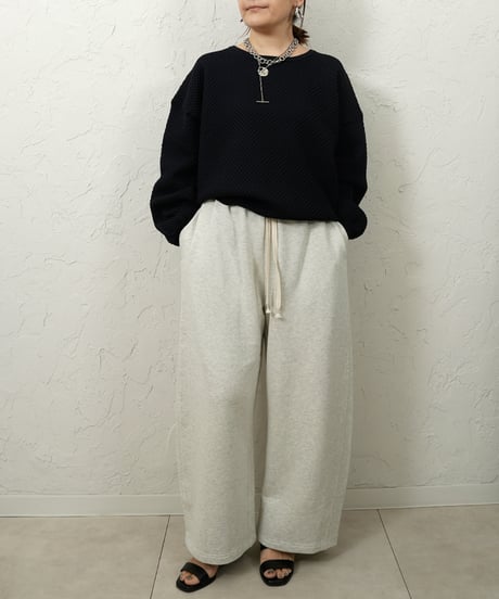 Curve sweat pants ラスト1点！