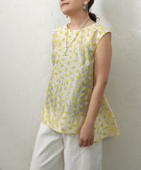Popcorn flour blouse【ラスト1.2点】