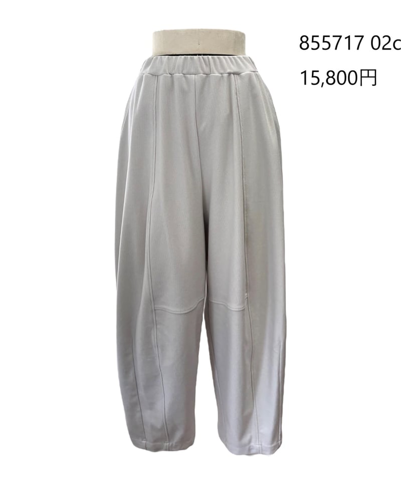 ayane】 再販 ツーウェイストレッチコーデュロイバレルレッグ