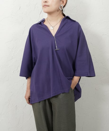 UV cut shirt like tops