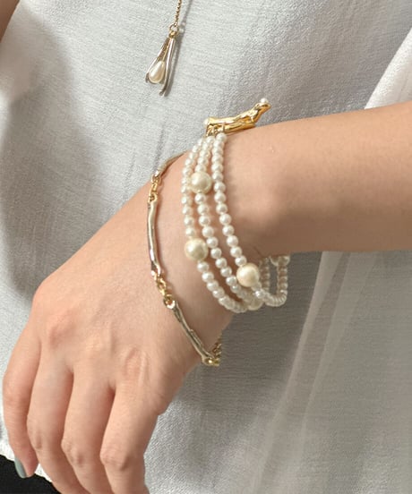 【Sea'ds mara】  Tree bracelet