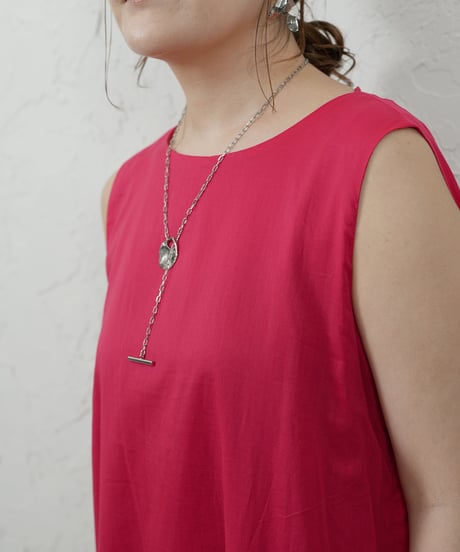 Cotton sleeveless dress
