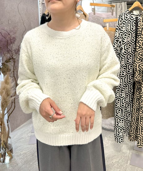 【ROSIEE 】ご予約  スパンコール輝くニット