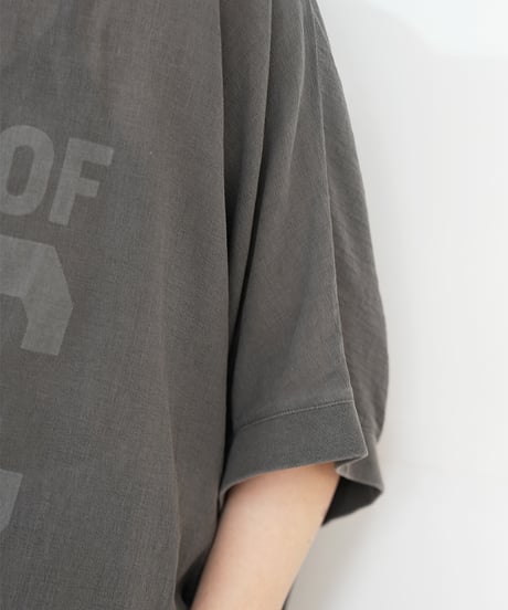 Blouse like logo tee