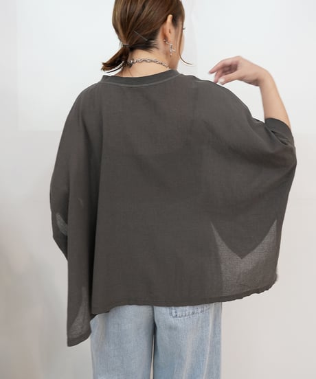 Blouse like logo tee