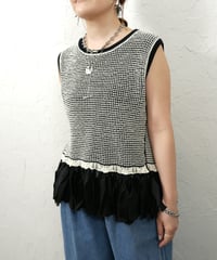 Fringe JQ knit