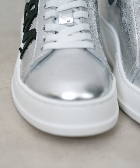 【BARI 】BARI  MB leather sneaker ラスト1点