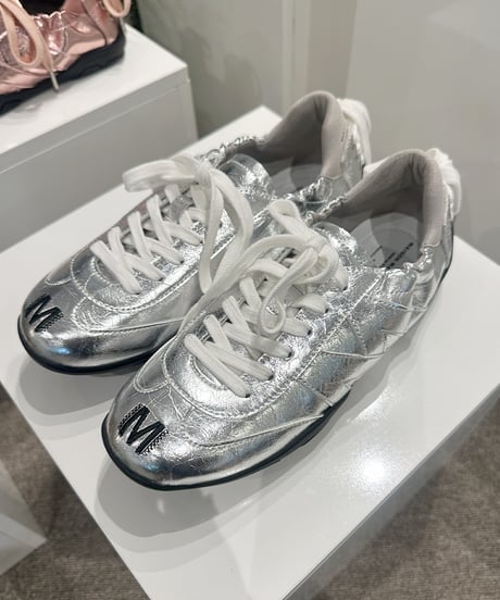 【MAISON MAVERICK PRESENTS 】　ご予約 Ballerina Track Sneakers