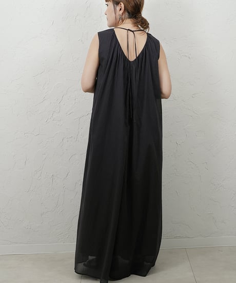 Cotton sleeveless dress
